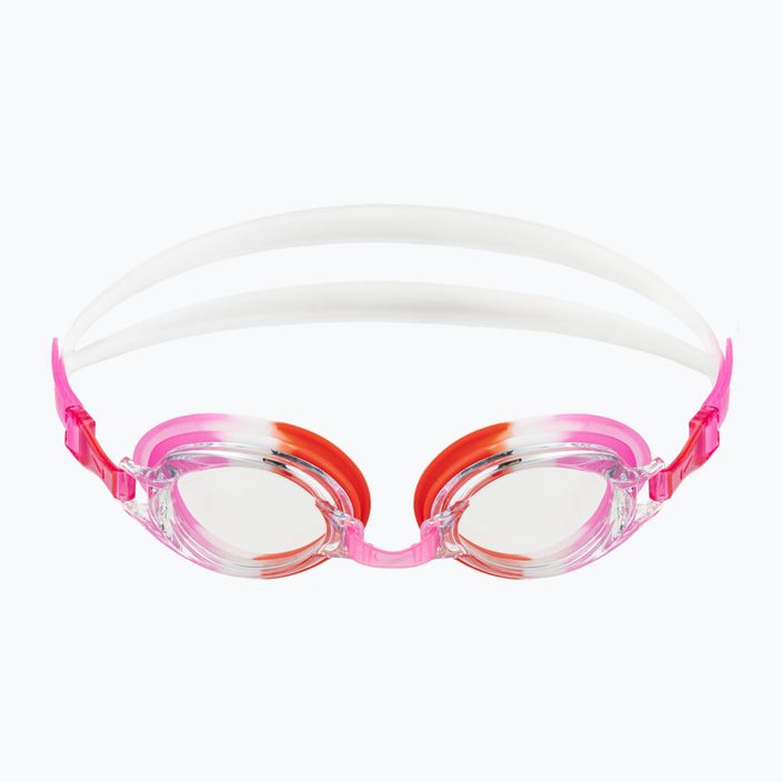 Nike Chrome Pink Spell vaikiški plaukimo akiniai NESSD128-670 2