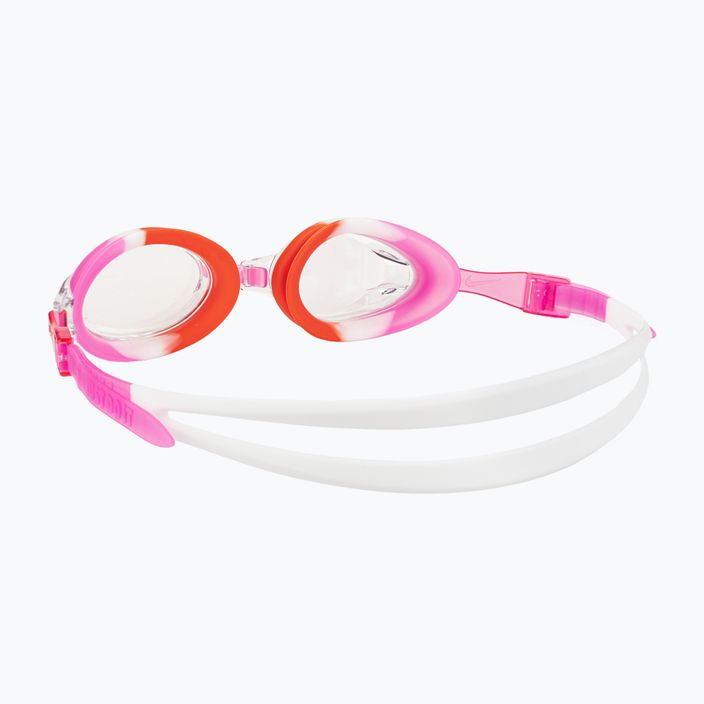 Nike Chrome Pink Spell vaikiški plaukimo akiniai NESSD128-670 4