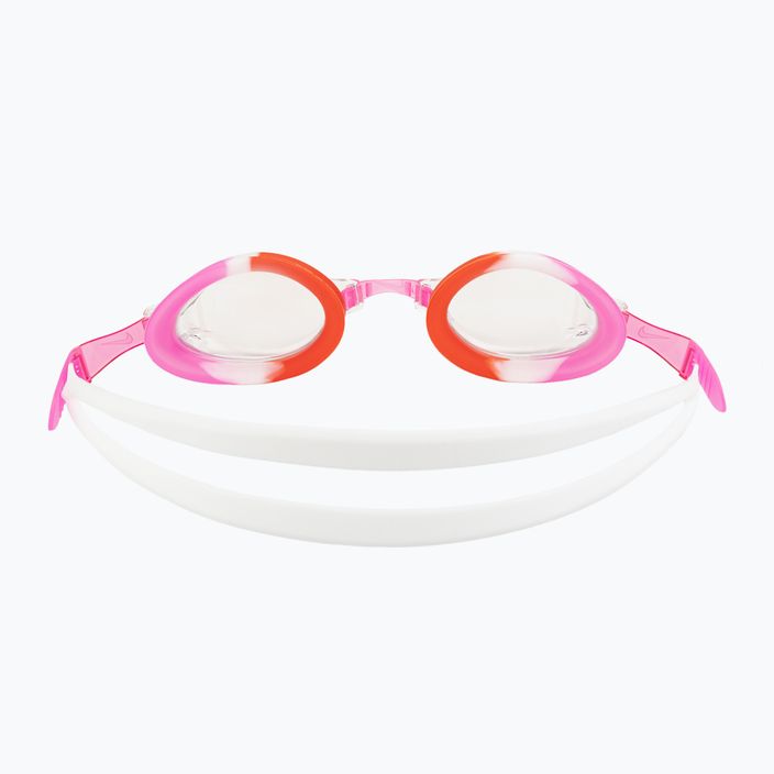 Nike Chrome Pink Spell vaikiški plaukimo akiniai NESSD128-670 5