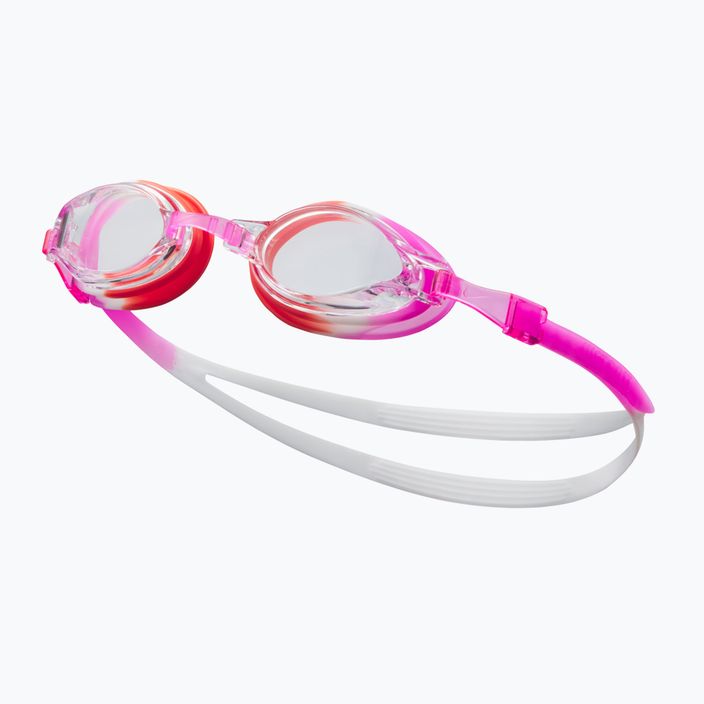Nike Chrome Pink Spell vaikiški plaukimo akiniai NESSD128-670 6
