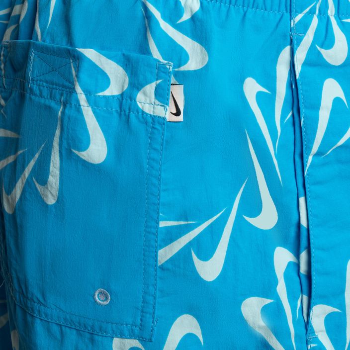 Vyriški "Nike Swoosh Line 5" tinklinio šortai mėlyni NESSD509-480 3