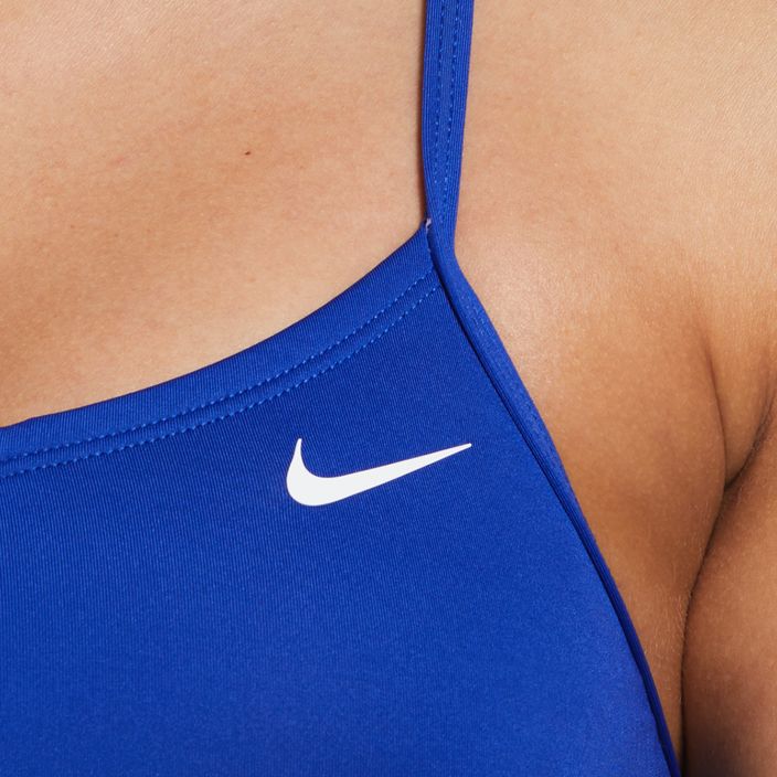 Moteriškas dviejų dalių maudymosi kostiumėlis Nike Essential Sports Bikini navy blue NESSA211-418 3