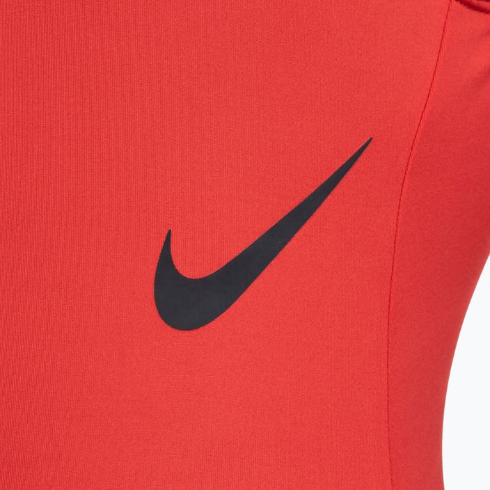 Nike Sneakerkini U-Back moteriškas vientisas maudymosi kostiumėlis raudonas NESSC254-614 3