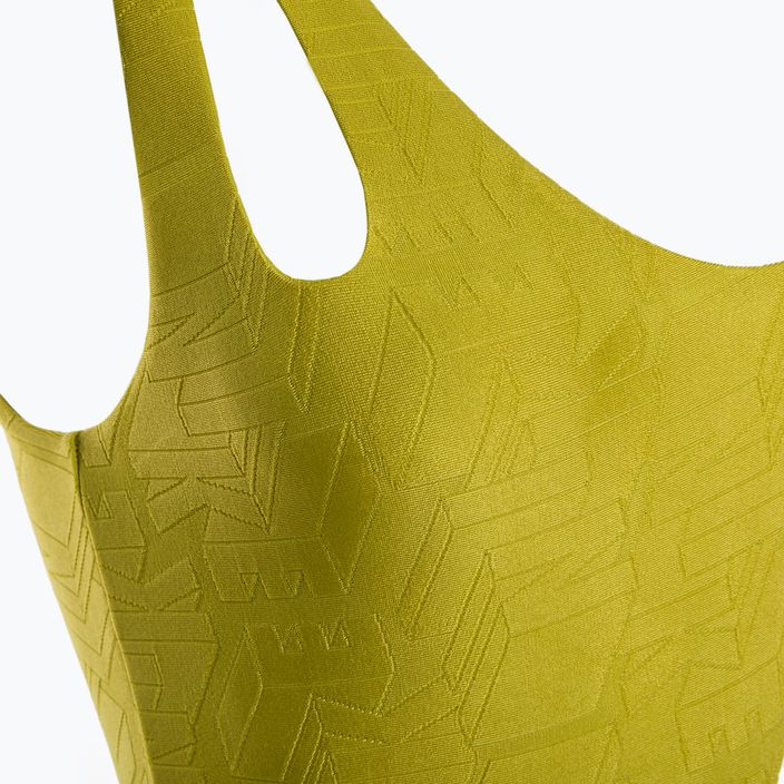 Moteriškas vientisas maudymosi kostiumėlis Nike Block Texture gold NESSD288-314 3