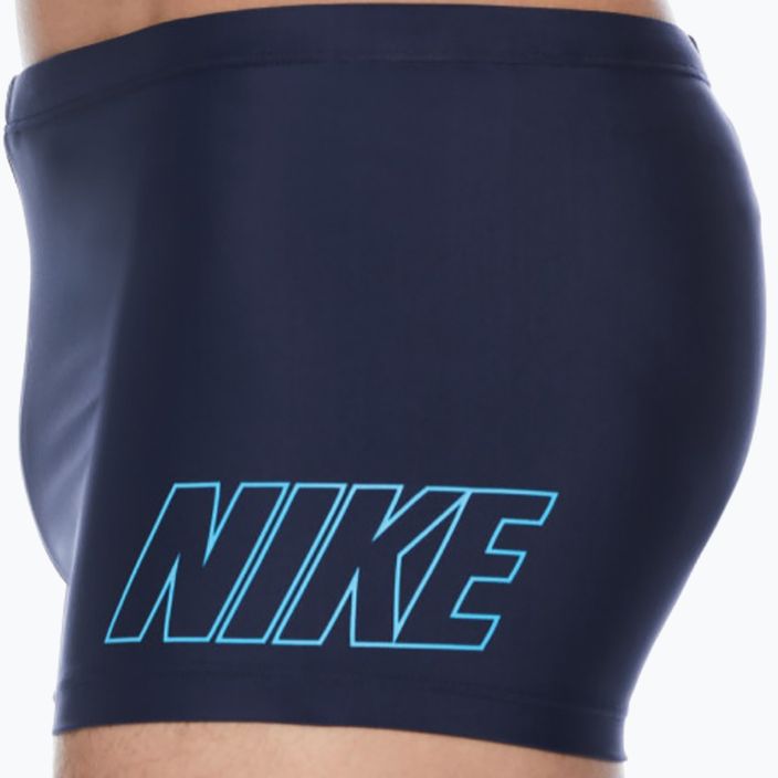 Vyriški maudymosi šortai Nike Logo Square midnight navy 7