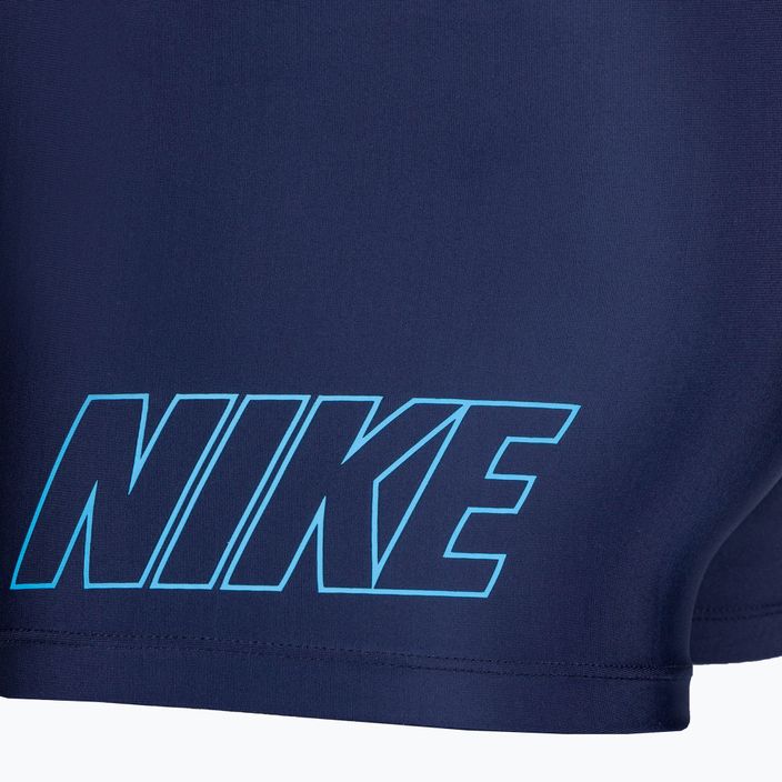 Vyriški maudymosi šortai Nike Logo Square midnight navy 4