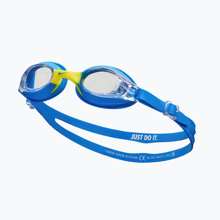 Plaukimo akiniai Nike Lil Swoosh Junior photo blue 6