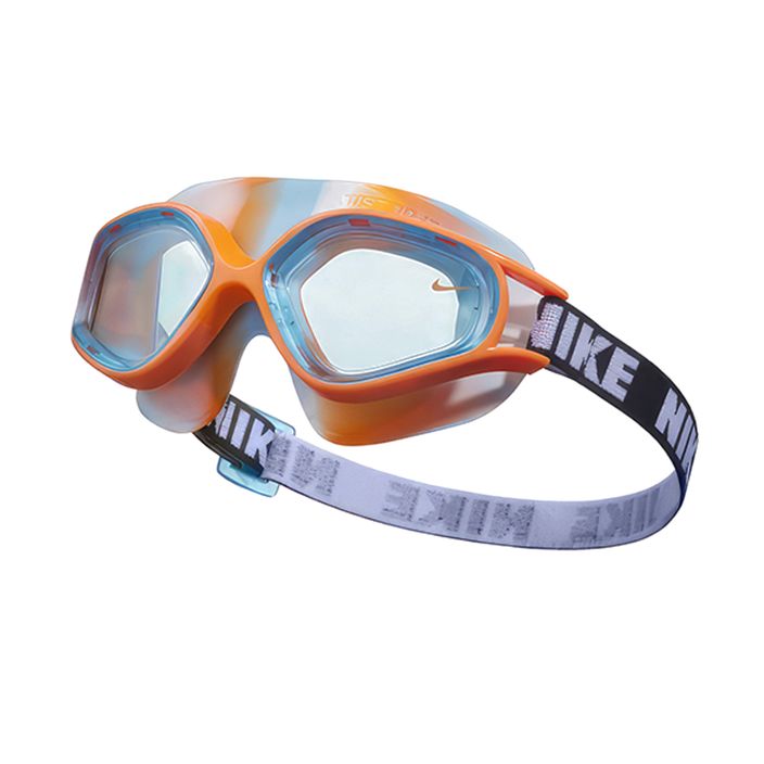 Moteriški plaukimo akiniai Nike Expanse aquarius blue 2