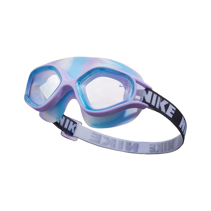 Moteriški plaukimo akiniai Nike Expanse lilac bloom 2