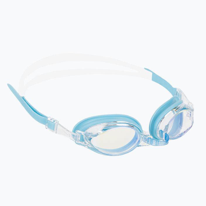 Plaukimo akiniai Nike Chrome Mirror aquarius blue