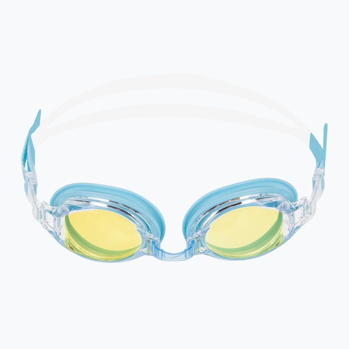 Plaukimo akiniai Nike Chrome Mirror aquarius blue 2