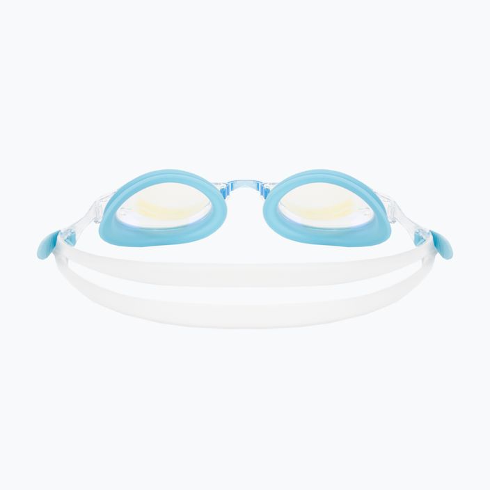 Plaukimo akiniai Nike Chrome Mirror aquarius blue 5
