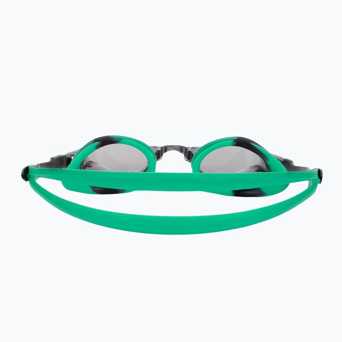Moteriški plaukimo akiniai Nike Chrome Junior green shock 5