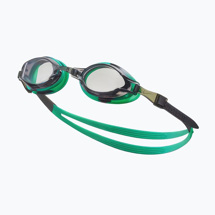 Moteriški plaukimo akiniai Nike Chrome Junior green shock 6