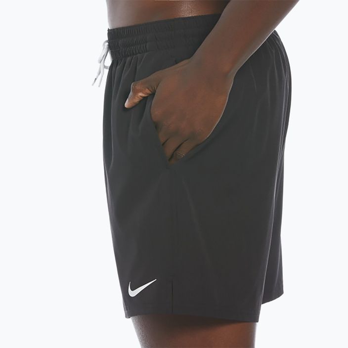 Vyriški maudymosi šortai Nike Solid 5" Volley black 3
