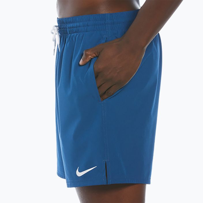 Vyriški maudymosi šortai Nike Solid 5" Volley court blue 3