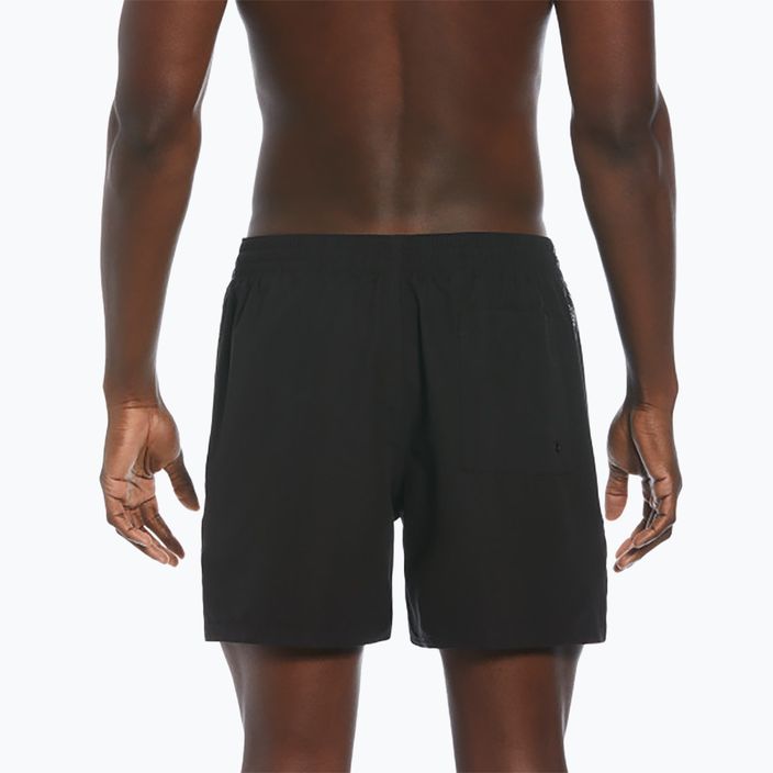 Vyriški maudymosi šortai Nike Logo Tape 5" Volley black 2