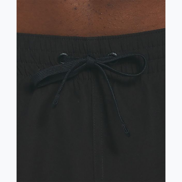 Vyriški maudymosi šortai Nike Logo Tape 5" Volley black 4