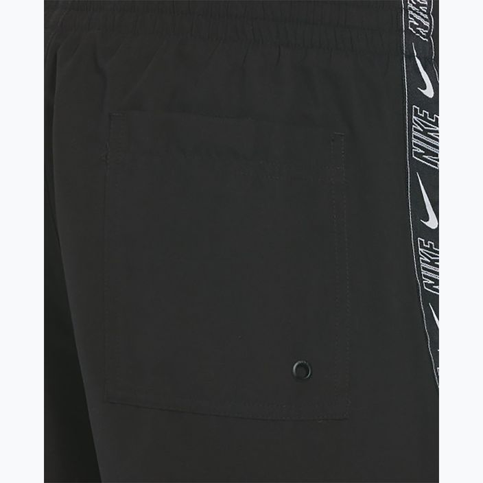 Vyriški maudymosi šortai Nike Logo Tape 5" Volley black 6
