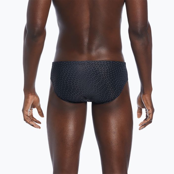 Vyriškos maudymosi kelnaitės Nike Hydrastrong Delta Brief black 2