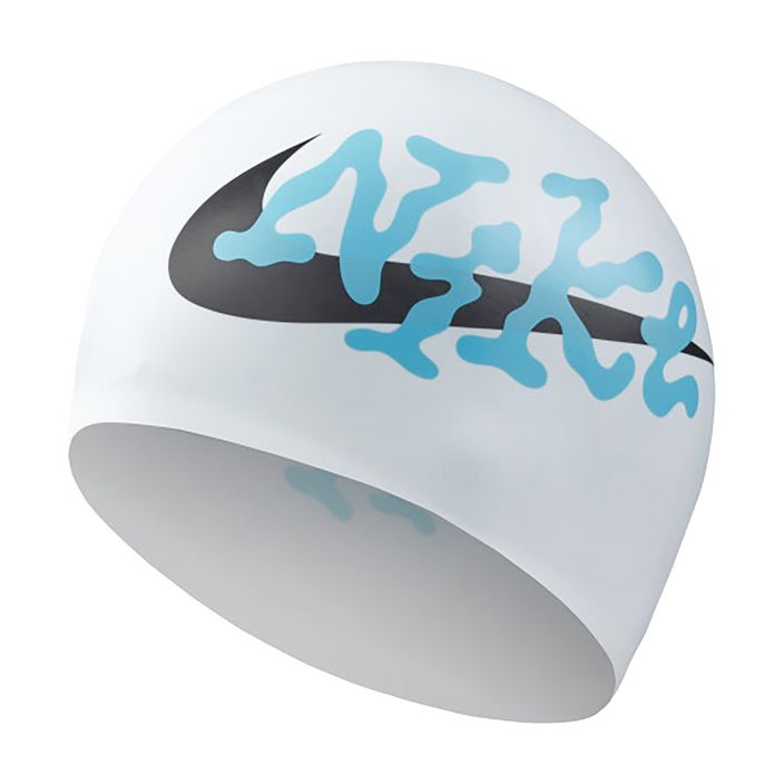 Plaukimo kepuraitė Nike Multi Graphic aquarius blue 2