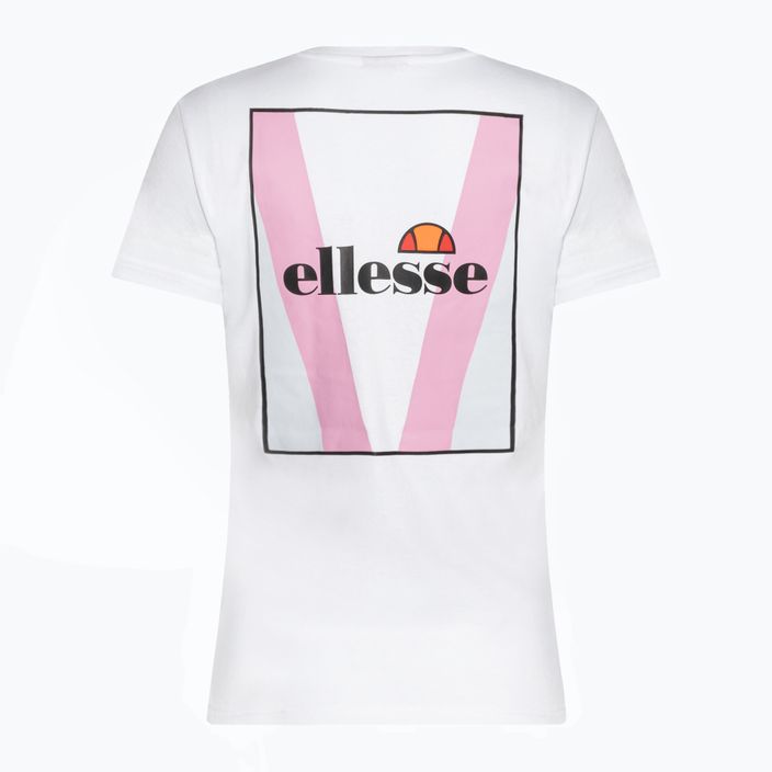 Moteriški marškinėliai Ellesse Juentos white 2