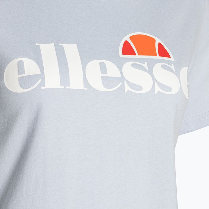 Moteriški marškinėliai Ellesse Albany light blue 3
