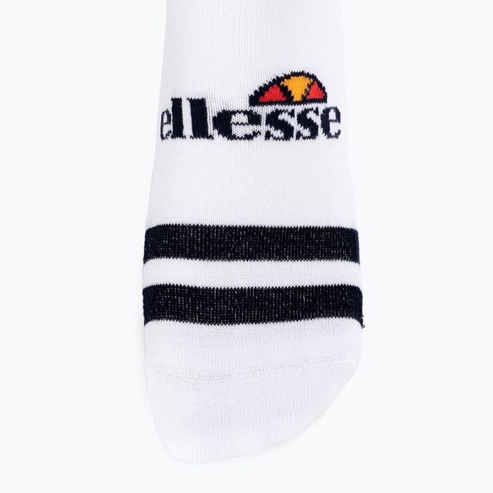 Kojinės Ellesse Melna Trainer Liner 3 poros white 3