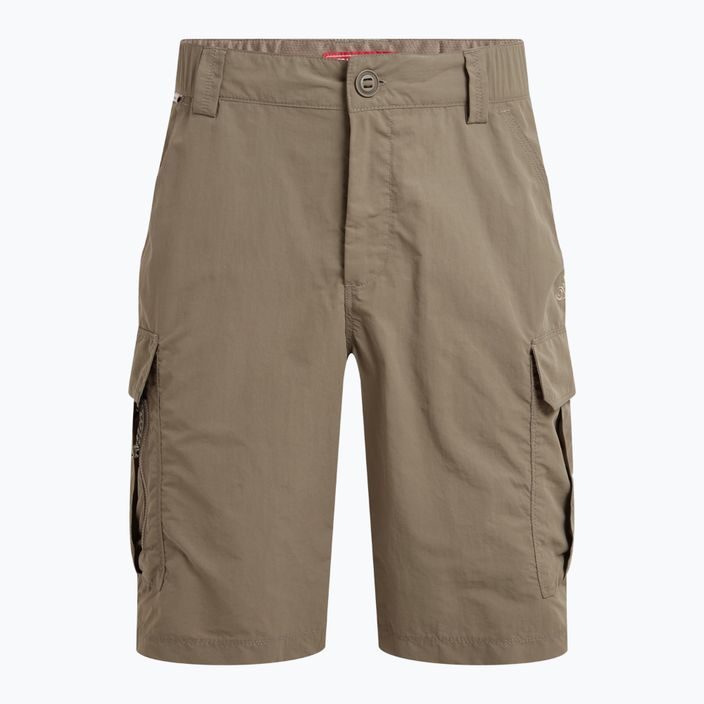 Vyriški žygio šortai Craghoppers NosiLife Cargo Short III pebble 8