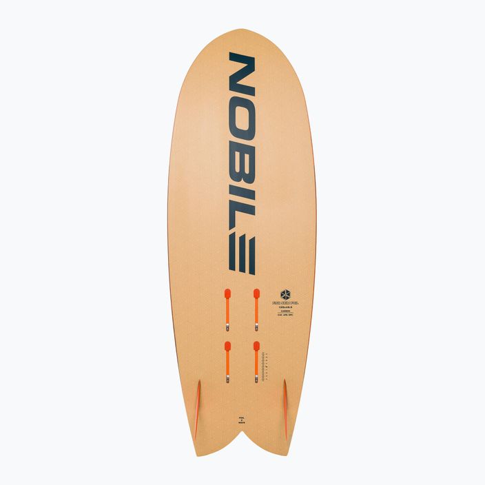 Nobile Fish Skim Zen Foil Wave G10 kiteboard + hidroforas 5