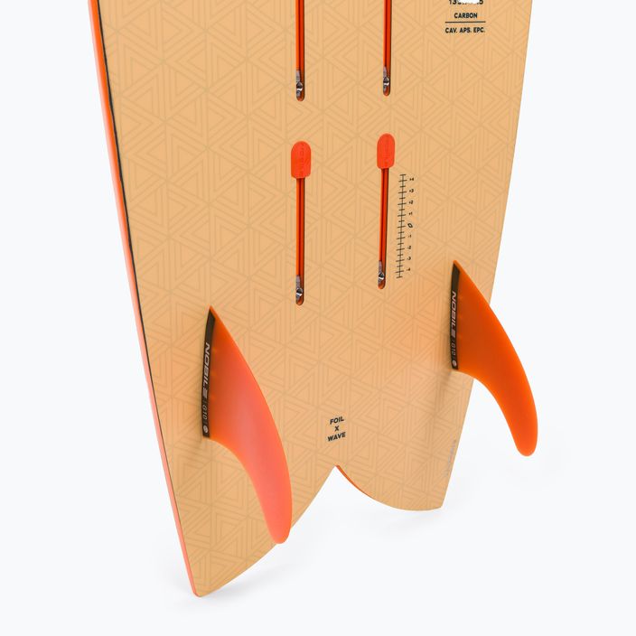 Nobile Fish Skim Zen Foil Wave G10 kiteboard + hidroforas 6