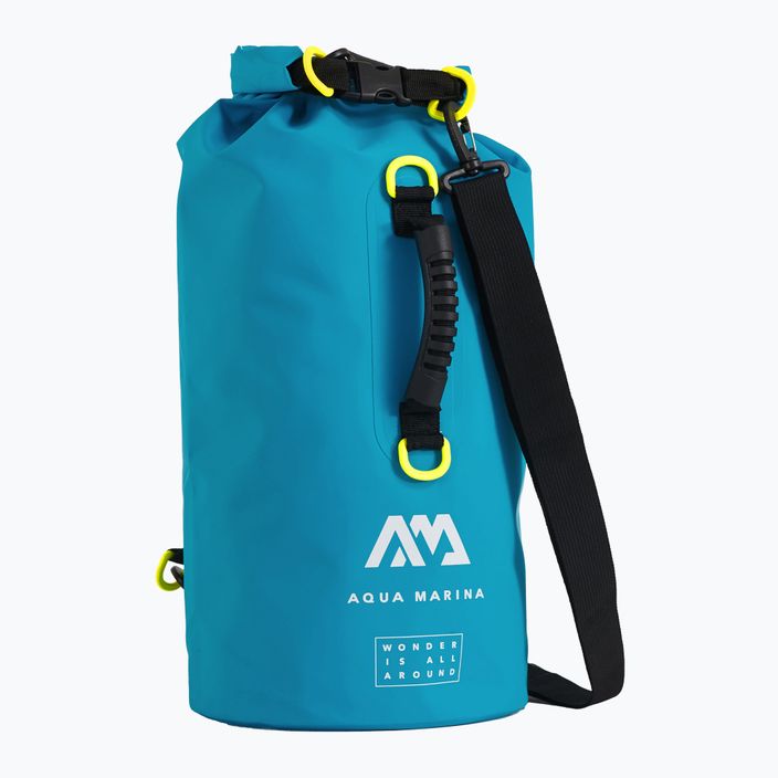 Aqua Marina sausas krepšys 40l šviesiai mėlynas B0303037 vandeniui atsparus krepšys 5
