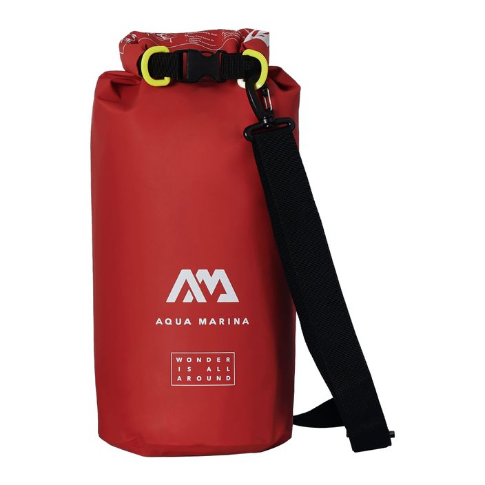 Aqua Marina neperšlampamas sausas krepšys 10l raudonas B0303035 2