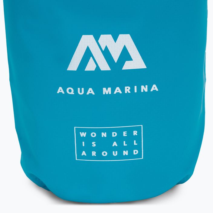 Aqua Marina sausas krepšys 2l šviesiai mėlynas B0303034 vandeniui atsparus krepšys 2