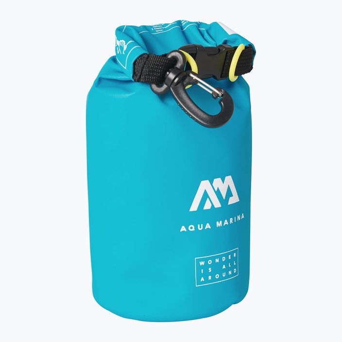 Aqua Marina sausas krepšys 2l šviesiai mėlynas B0303034 vandeniui atsparus krepšys 4