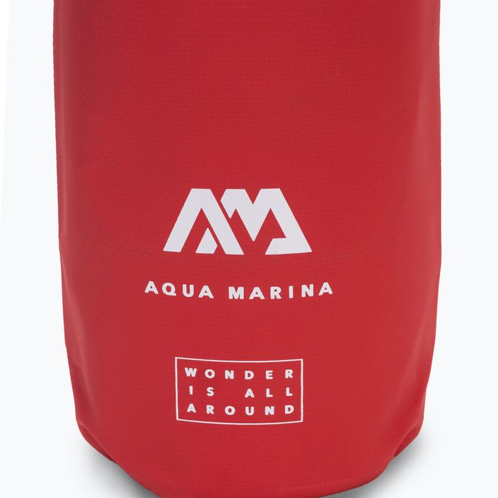 Aqua Marina sausas krepšys 2l raudonas B0303034 vandeniui atsparus krepšys 2
