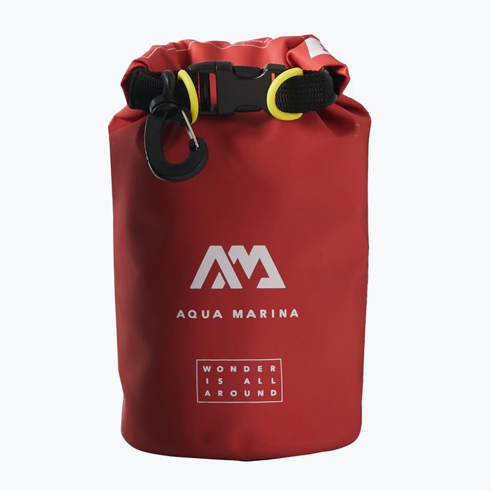 Aqua Marina sausas krepšys 2l raudonas B0303034 vandeniui atsparus krepšys 4