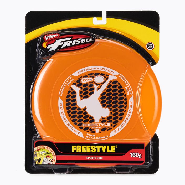 Frisbee Sunflex Freestyle oranžinė 81101