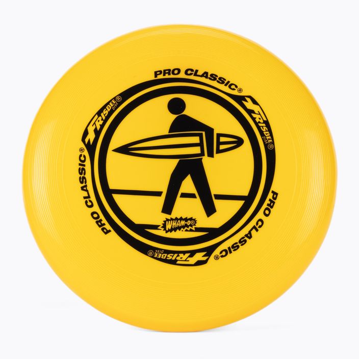 Frisbee Sunflex Pro Classic geltonas 81110
