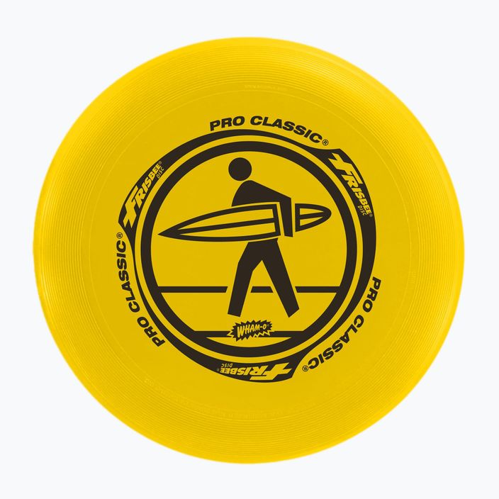 Frisbee Sunflex Pro Classic geltonas 81110 2
