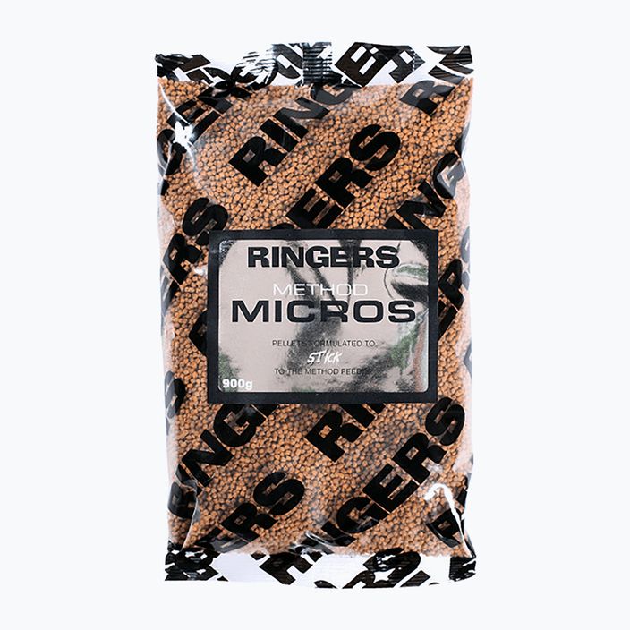Ringers Method Micros 2 mm granulės 900 g PRNG24