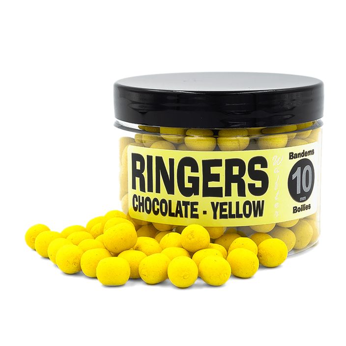 Ringers geltonos spalvos Wafters šokolado rutuliukai su kabliuku 10 mm 150 ml PRNG78 2