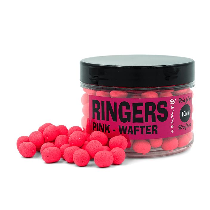 Kabliukų masalas dumblas Ringers Pink Wafter Chocolate 10 mm 150 ml PRNG84 2