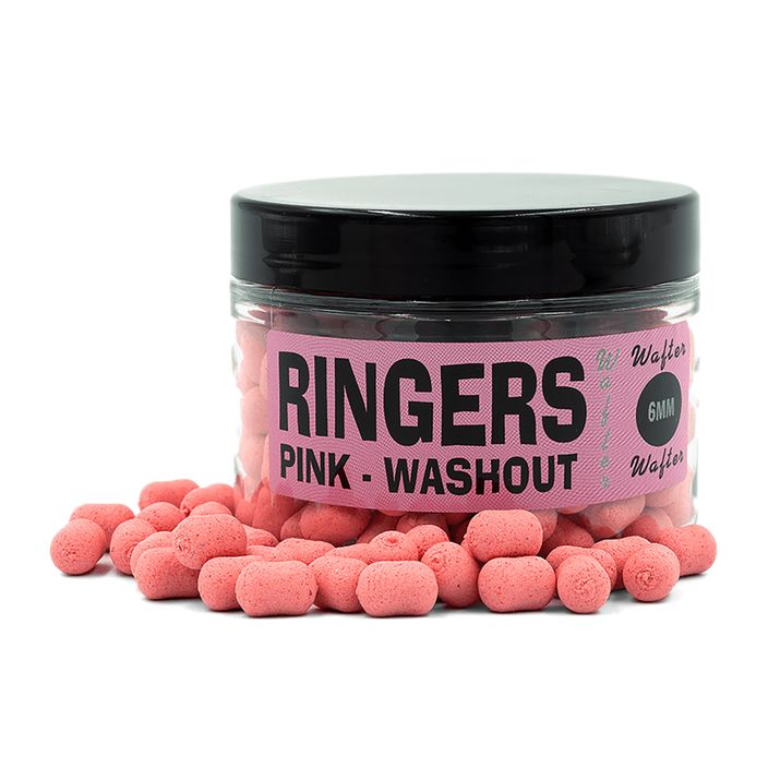 Kabliukų masalas dumbells Ringers Pink Washouts Chocolate 6 mm 150 ml PRNG85 2