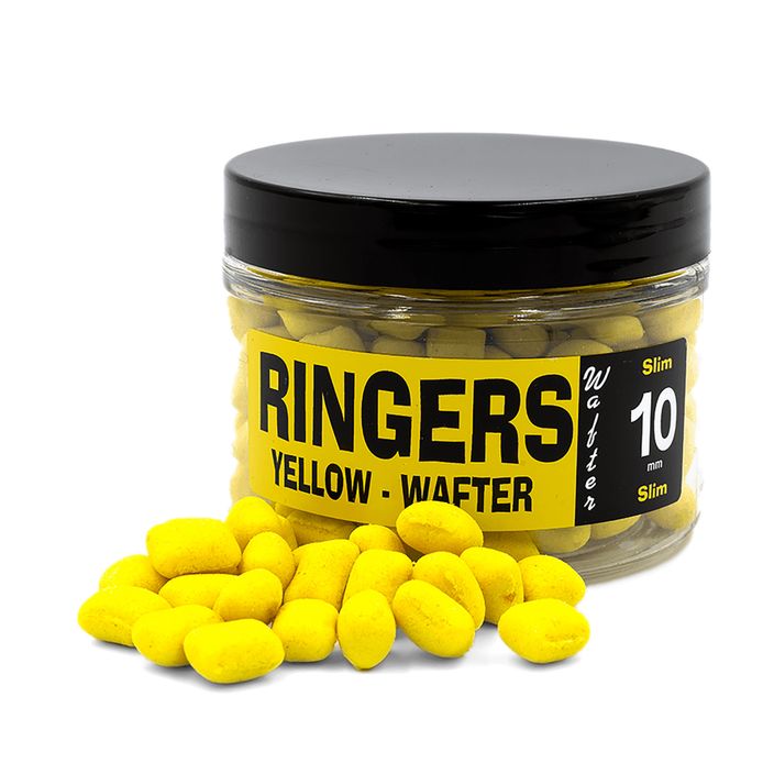 Ringers New Yellow Thins baltyminis masalas pagalvėlė Šokoladas 10 mm 150 ml geltonos spalvos PRNG89 2