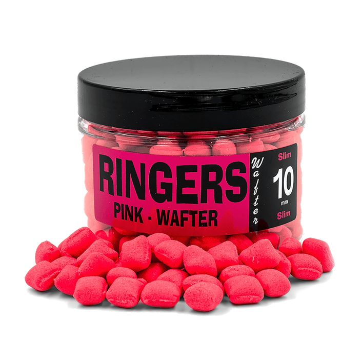 Ringers New Pink Thins pagalvėlė baltymų masalas Šokoladas 10mm 150ml PRNG91 2
