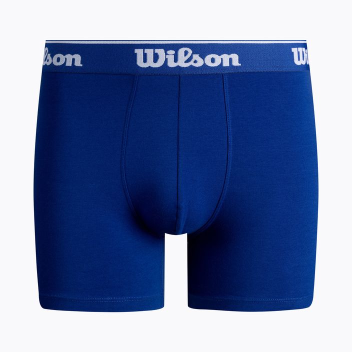 Wilson vyriški boksininko šortai 2 pakuotės mėlyni/ tamsiai mėlyni W875E-270M 2