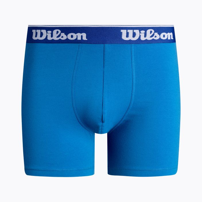 Wilson vyriški boksininko šortai 2 pakuotės mėlyni/ tamsiai mėlyni W875E-270M 3