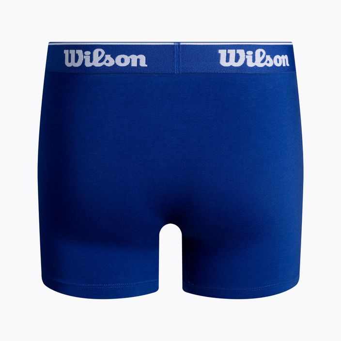 Wilson vyriški boksininko šortai 2 pakuotės mėlyni/ tamsiai mėlyni W875E-270M 4