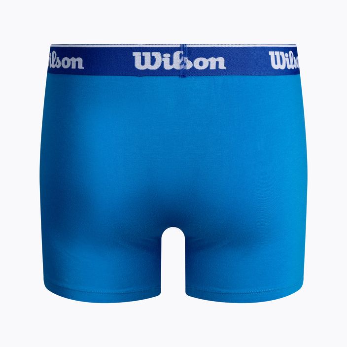 Wilson vyriški boksininko šortai 2 pakuotės mėlyni/ tamsiai mėlyni W875E-270M 5